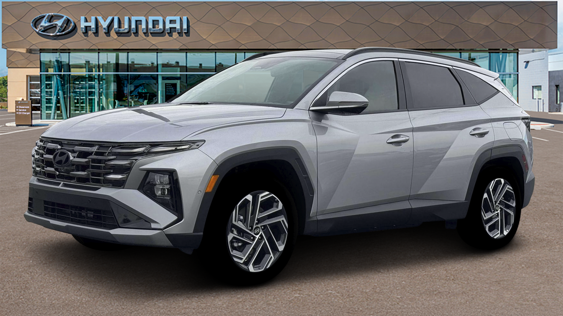 2026 Hyundai TUCSON Plug-in Hybrid Limited