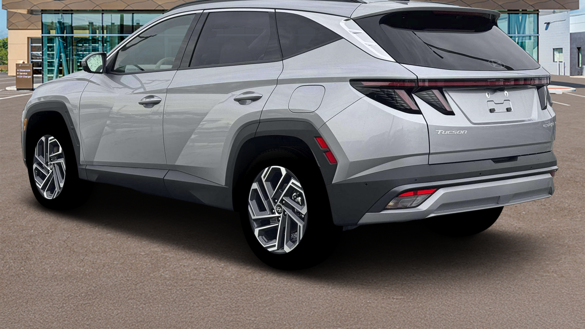 2026 Hyundai TUCSON Plug-in Hybrid Limited