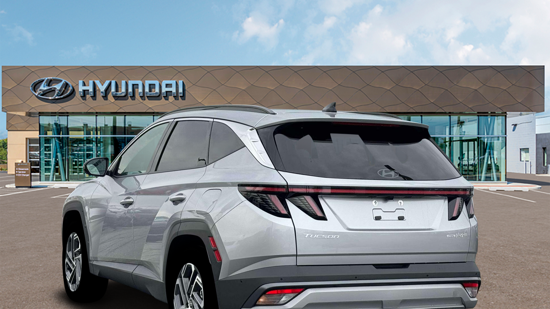 2026 Hyundai TUCSON Plug-in Hybrid Limited