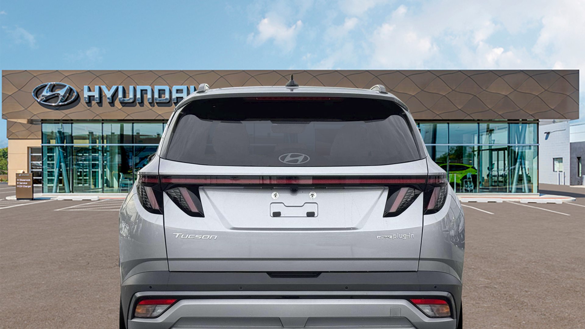 2026 Hyundai TUCSON Plug-in Hybrid Limited