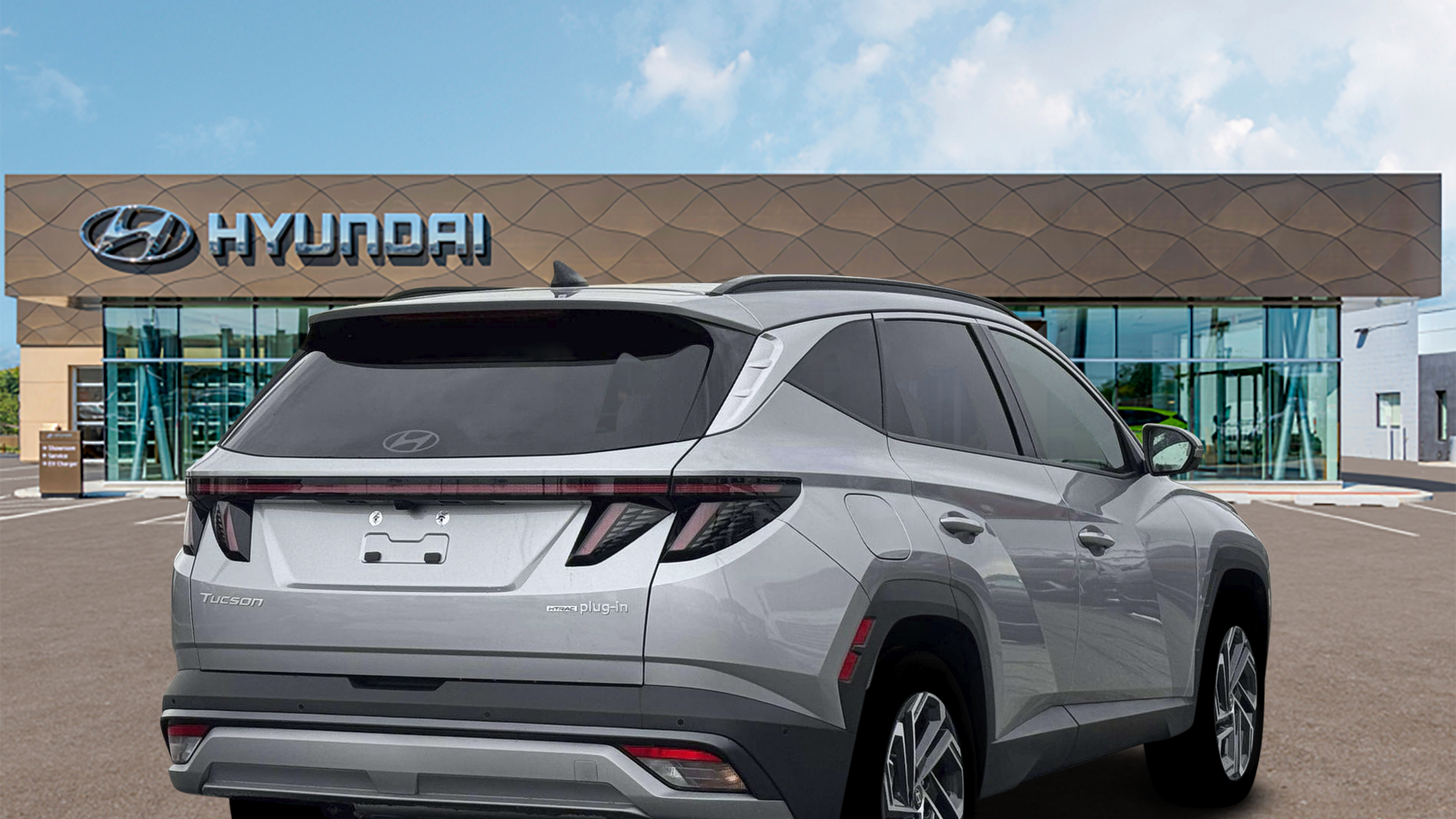 2026 Hyundai TUCSON Plug-in Hybrid Limited