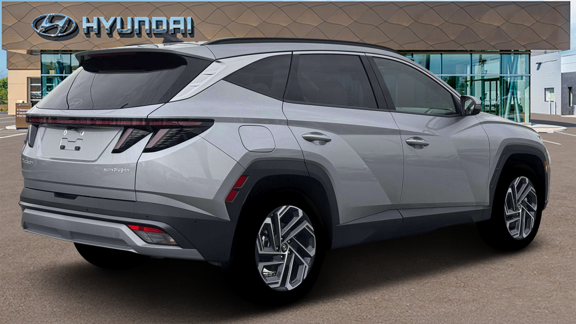 2026 Hyundai TUCSON Plug-in Hybrid Limited
