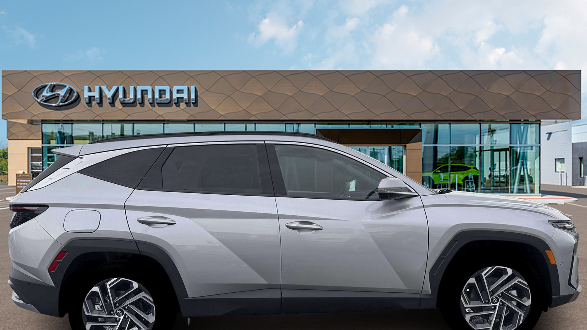 2026 Hyundai TUCSON Plug-in Hybrid Limited