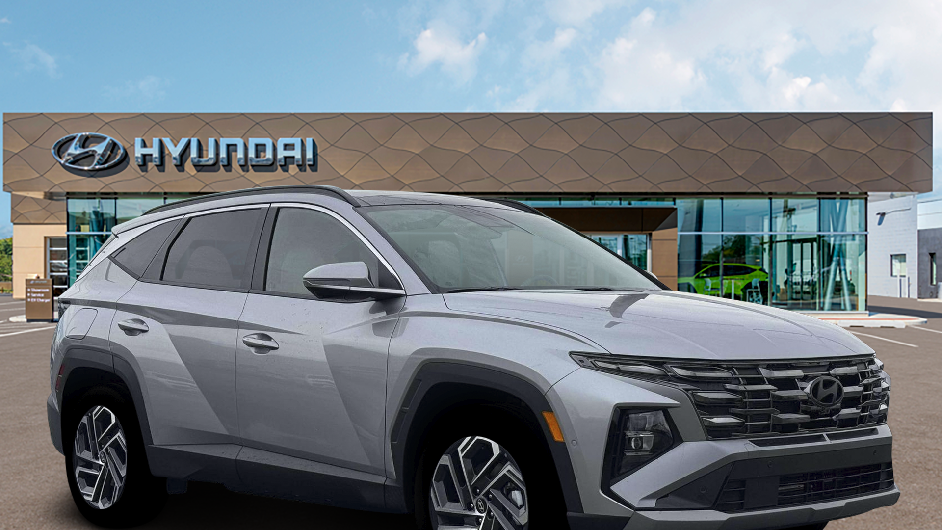 2026 Hyundai TUCSON Plug-in Hybrid Limited