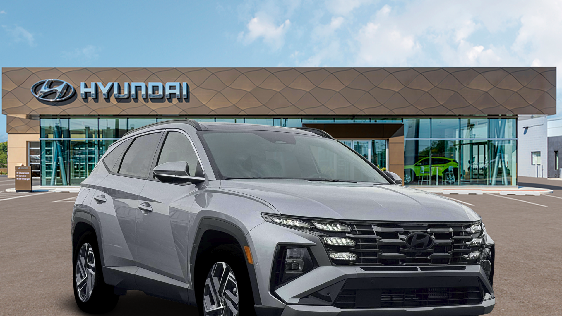 2026 Hyundai TUCSON Plug-in Hybrid Limited