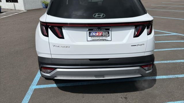 2026 Hyundai TUCSON Plug-in Hybrid Limited