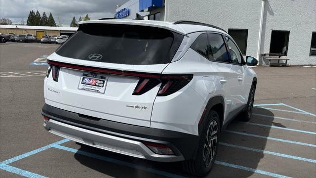 2026 Hyundai TUCSON Plug-in Hybrid Limited