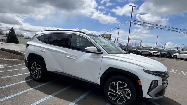 2026 Hyundai TUCSON Plug-in Hybrid Limited