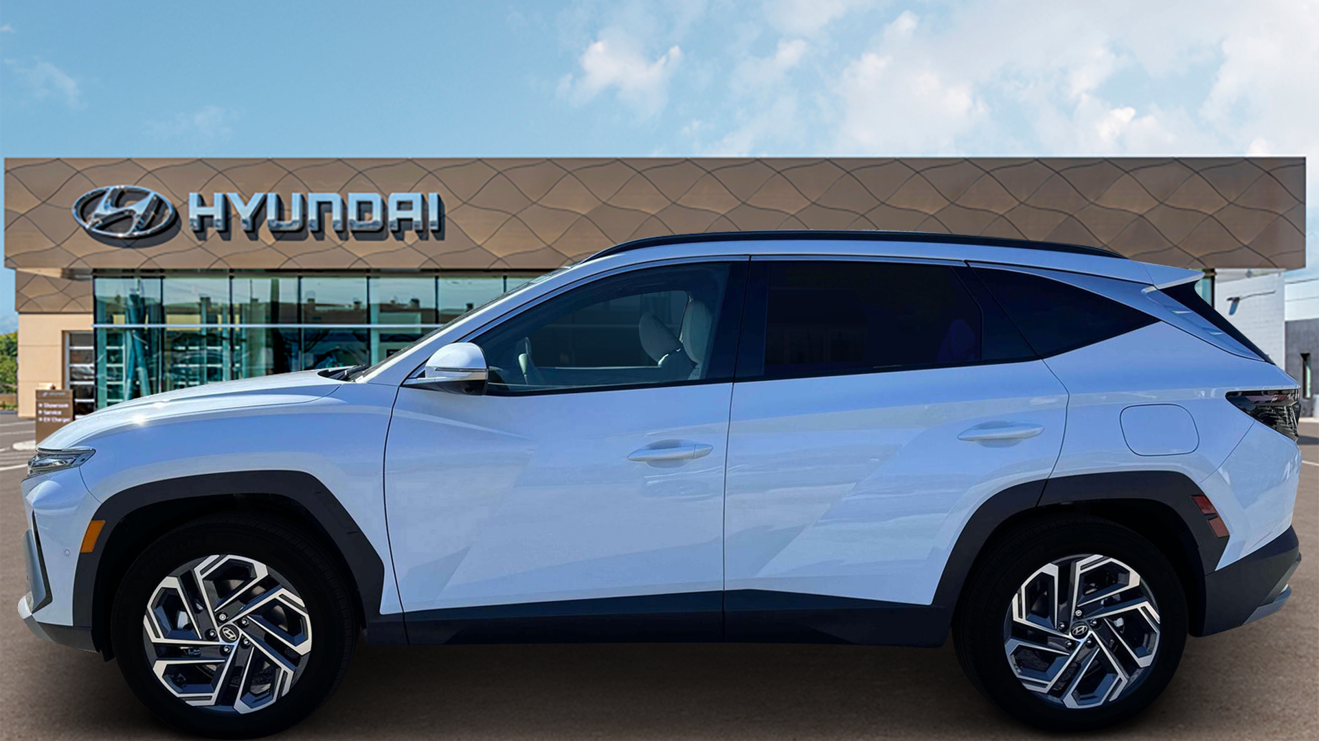 2026 Hyundai TUCSON Plug-in Hybrid Limited