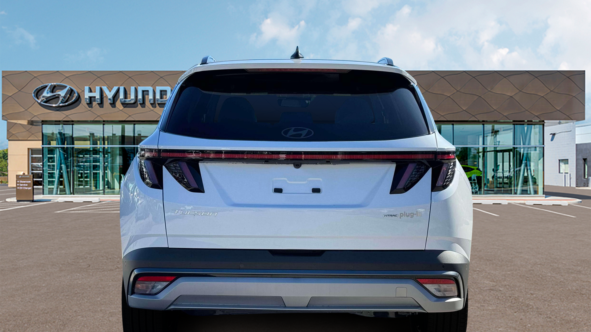 2026 Hyundai TUCSON Plug-in Hybrid Limited