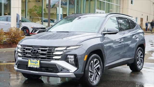 2026 Hyundai TUCSON Plug-in Hybrid Limited