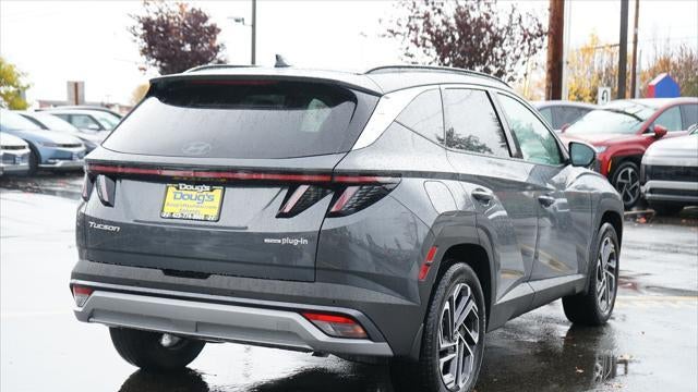 2026 Hyundai TUCSON Plug-in Hybrid Limited