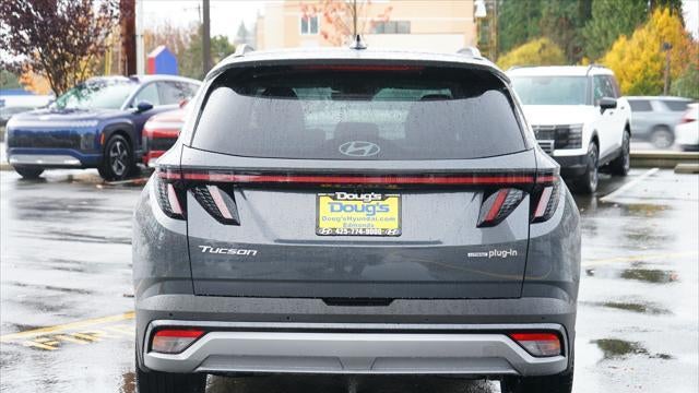 2026 Hyundai TUCSON Plug-in Hybrid Limited