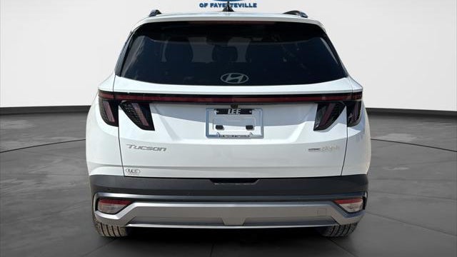 2026 Hyundai TUCSON Plug-in Hybrid Limited
