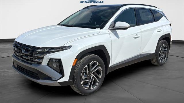 2026 Hyundai TUCSON Plug-in Hybrid Limited