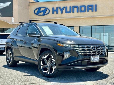 2024 Hyundai Tucson Plug-In Hybrid AWD Limited 4DR SUV