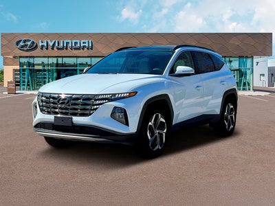 Photo of a 2024 Hyundai Tucson Plug-In Hybrid AWD Limited 4DR SUV for sale
