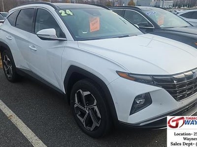 2024 Hyundai Tucson Plug-In Hybrid AWD Limited 4DR SUV