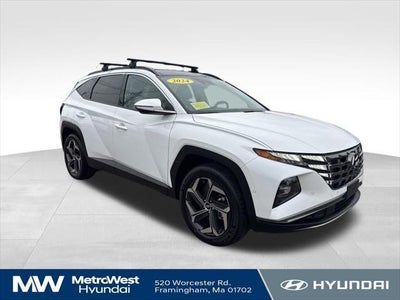 Photo of a 2024 Hyundai Tucson Plug-In Hybrid AWD Limited 4DR SUV for sale