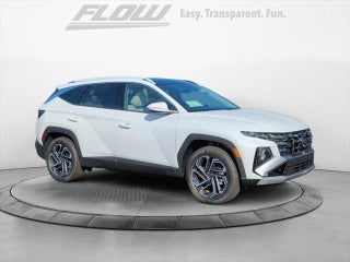 2026 Hyundai TUCSON Plug-in Hybrid with Creamy White Pearl Exterior