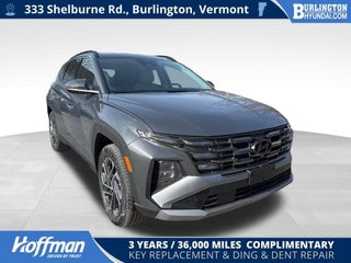 2026 Hyundai TUCSON Plug-in Hybrid with Ecotronic Gray Exterior