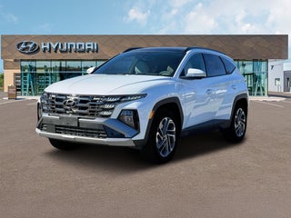 2026 Hyundai TUCSON Plug-in Hybrid with Creamy White Pearl Exterior
