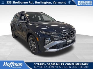 2026 Hyundai TUCSON Plug-in Hybrid with Deep Sea Exterior