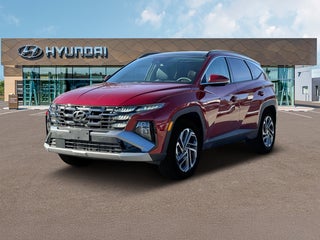 2026 Hyundai TUCSON Plug-in Hybrid with Ultimate Red Exterior