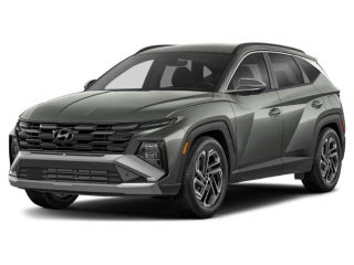 2026 Hyundai TUCSON Plug-in Hybrid with Amazon Gray Exterior