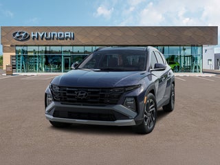 2026 Hyundai TUCSON Plug-in Hybrid with Deep Sea Exterior