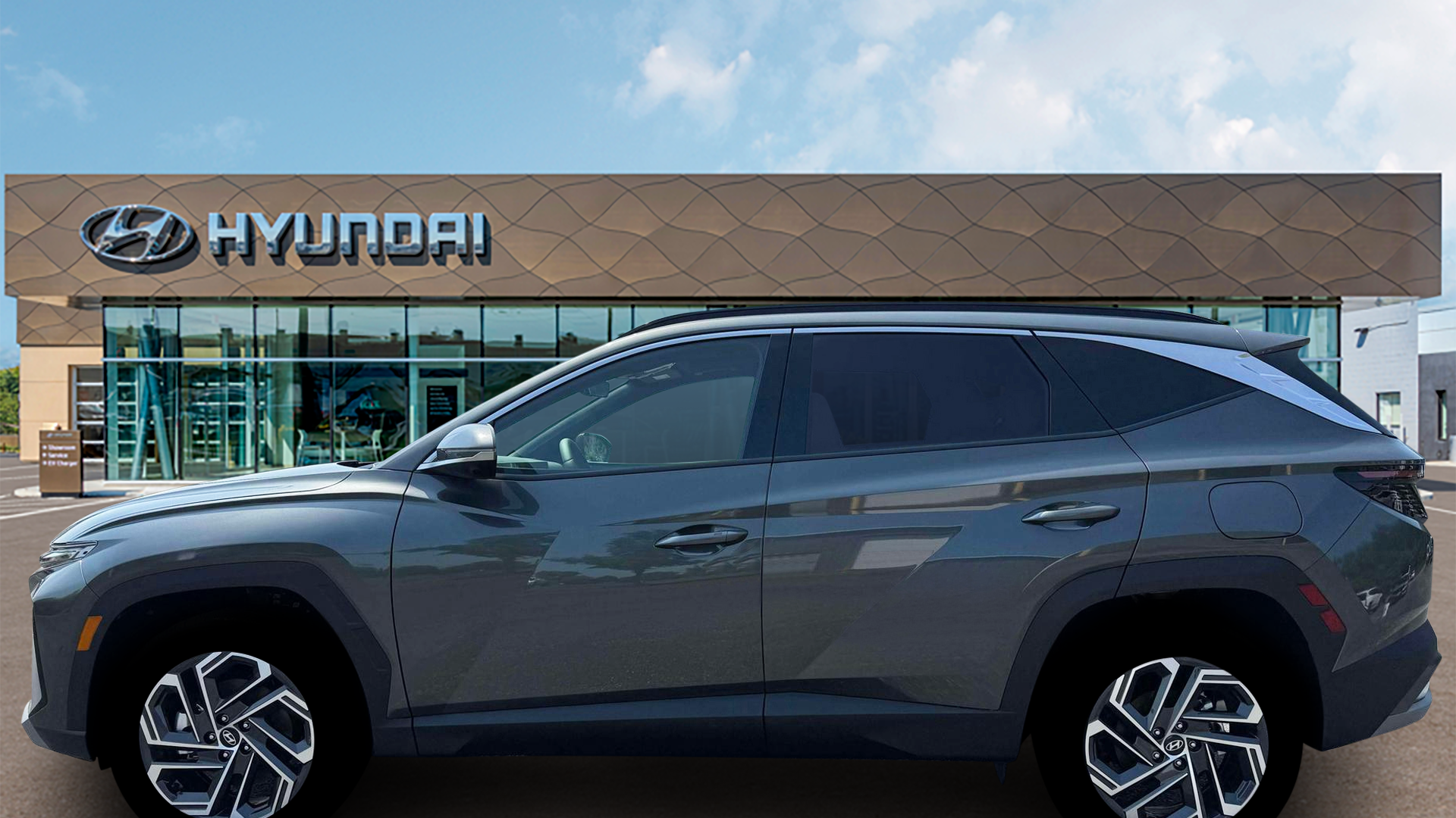 2026 Hyundai TUCSON Plug-in Hybrid Limited
