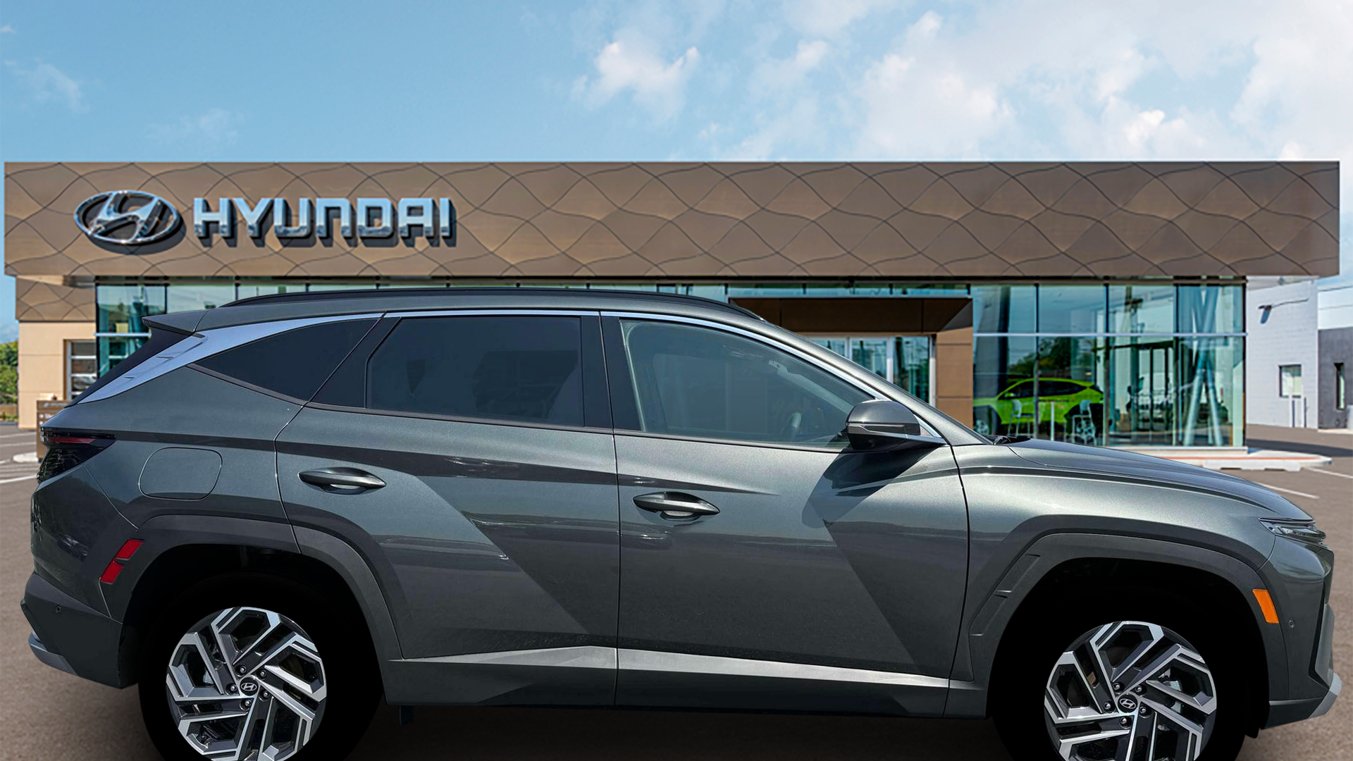 2026 Hyundai TUCSON Plug-in Hybrid Limited