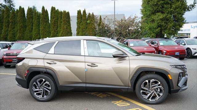 2026 Hyundai TUCSON Plug-in Hybrid Limited