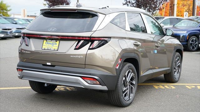 2026 Hyundai TUCSON Plug-in Hybrid Limited