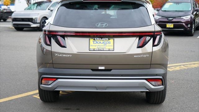 2026 Hyundai TUCSON Plug-in Hybrid Limited