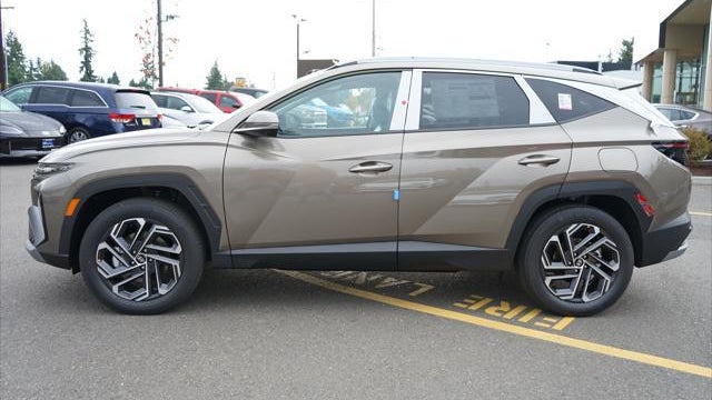 2026 Hyundai TUCSON Plug-in Hybrid Limited