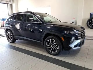 2026 Hyundai TUCSON Plug-in Hybrid with Deep Sea Exterior