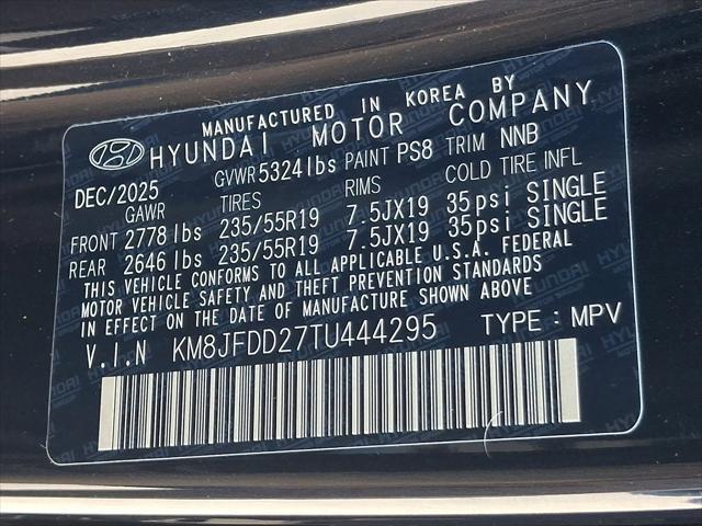 2026 Hyundai Tucson - $41,872