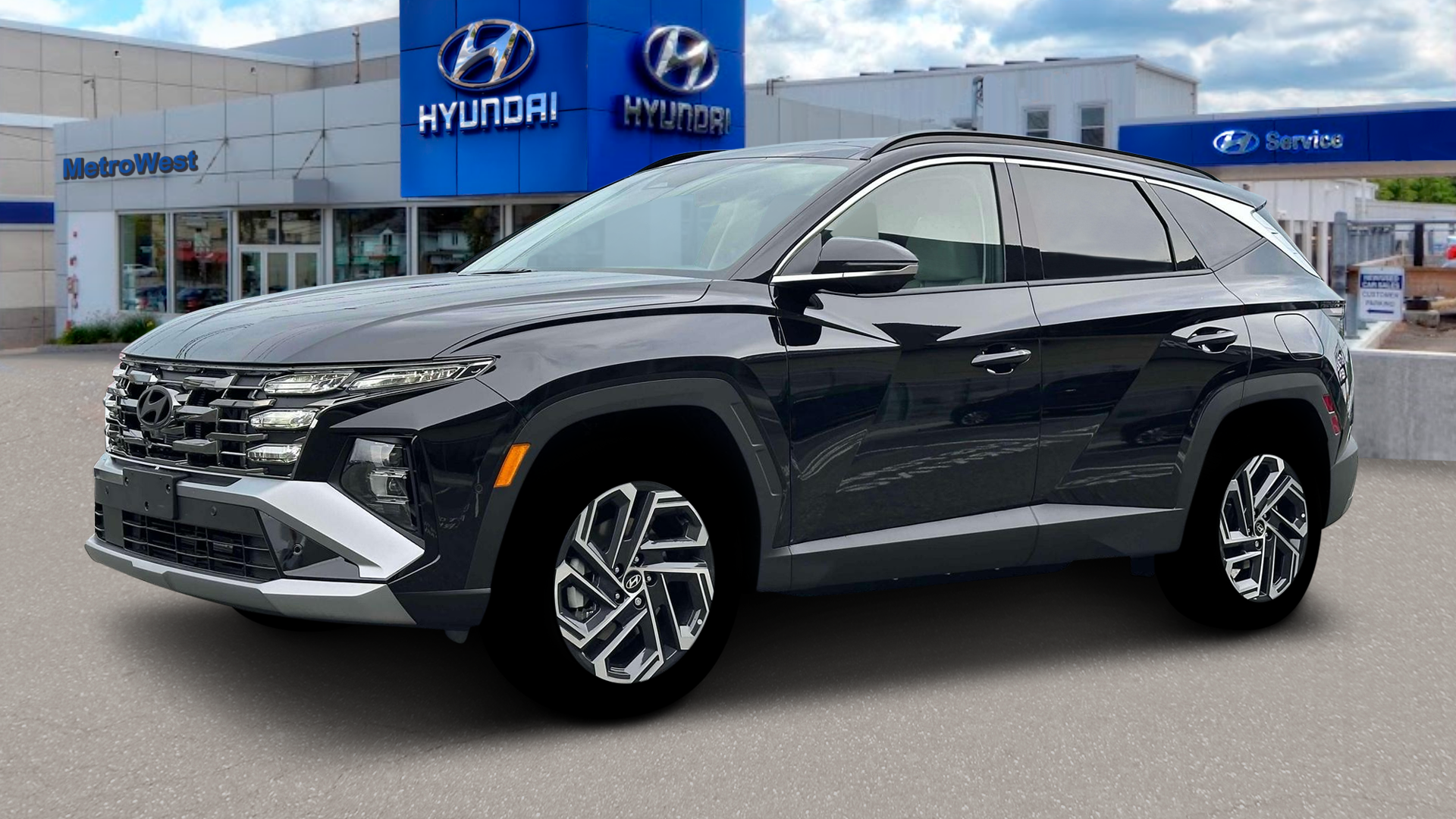 2026 Hyundai TUCSON Plug-in Hybrid Limited