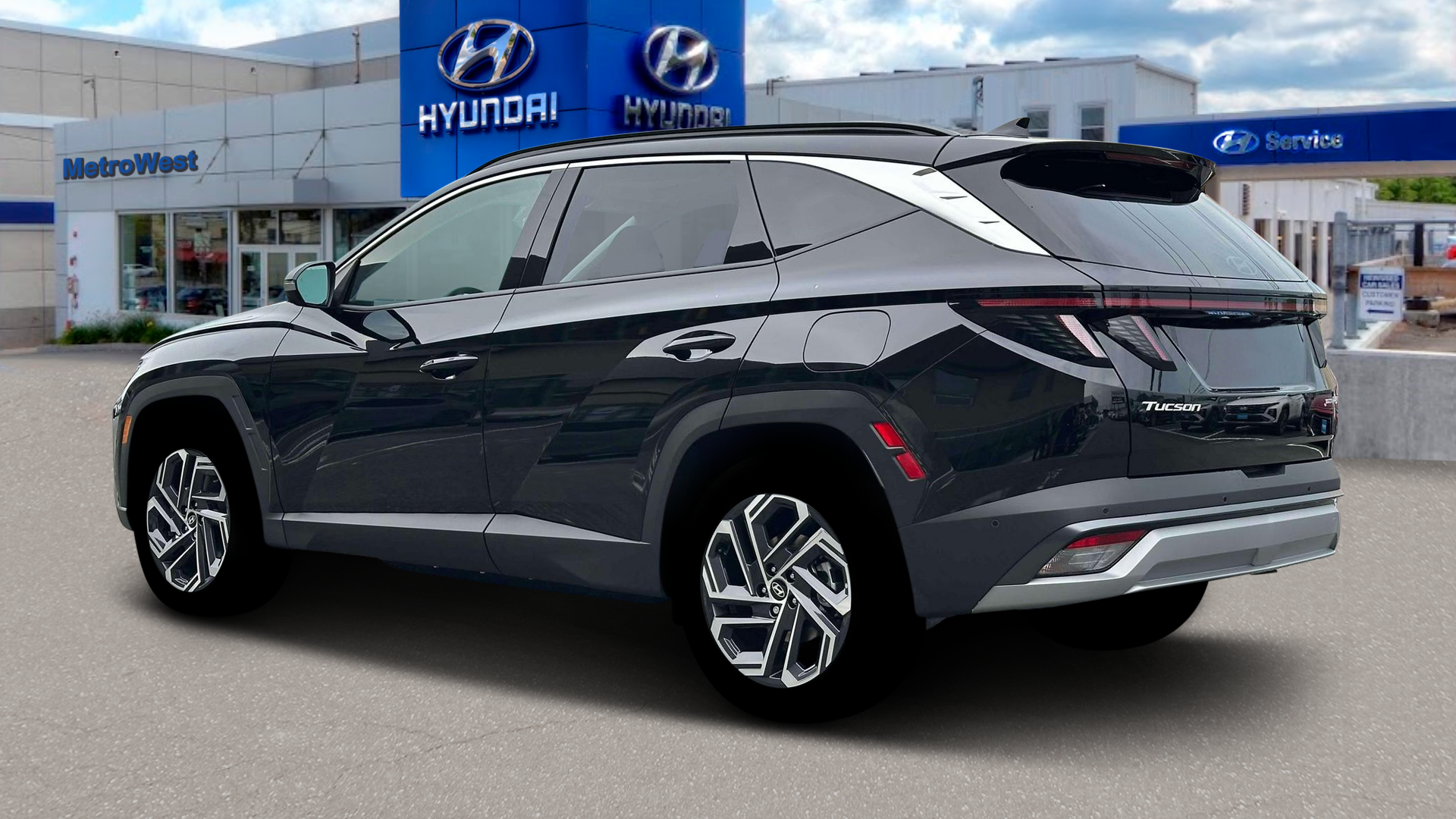 2026 Hyundai TUCSON Plug-in Hybrid Limited