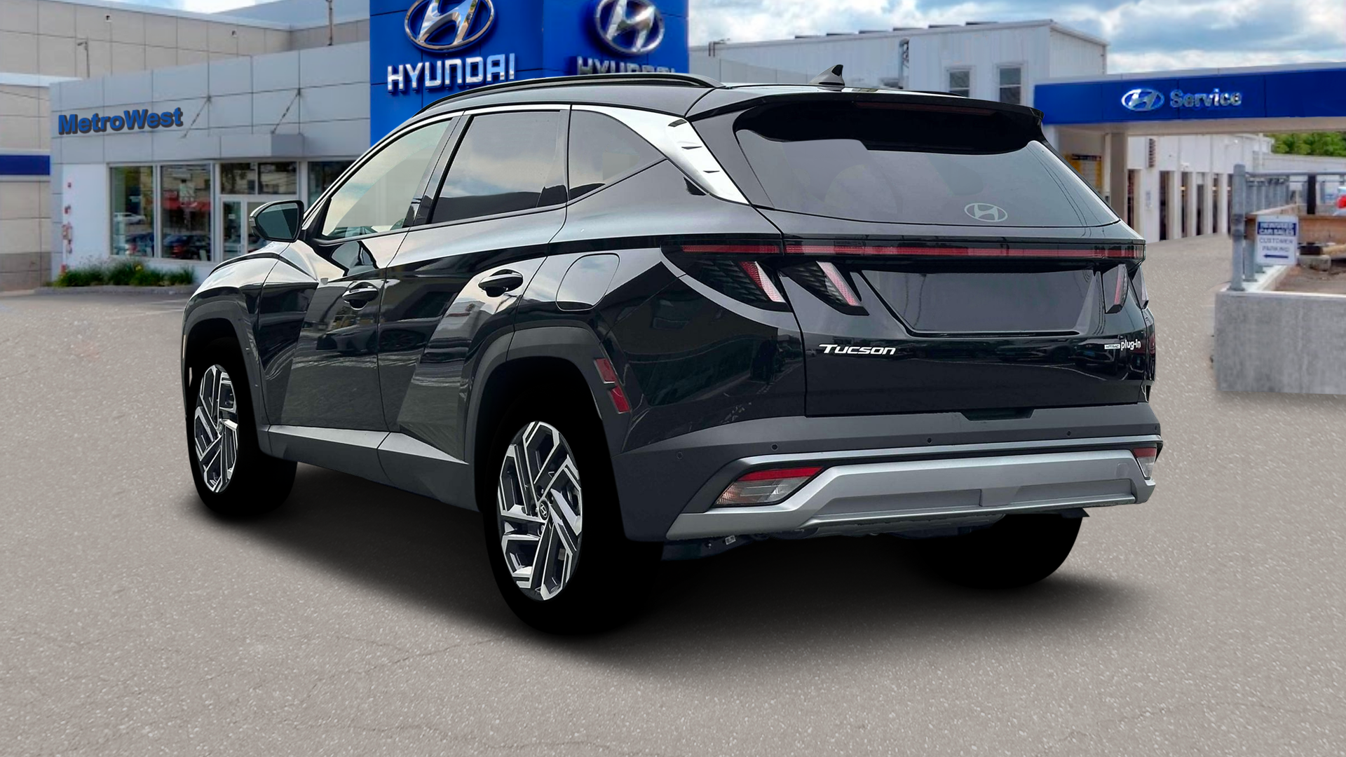 2026 Hyundai TUCSON Plug-in Hybrid Limited