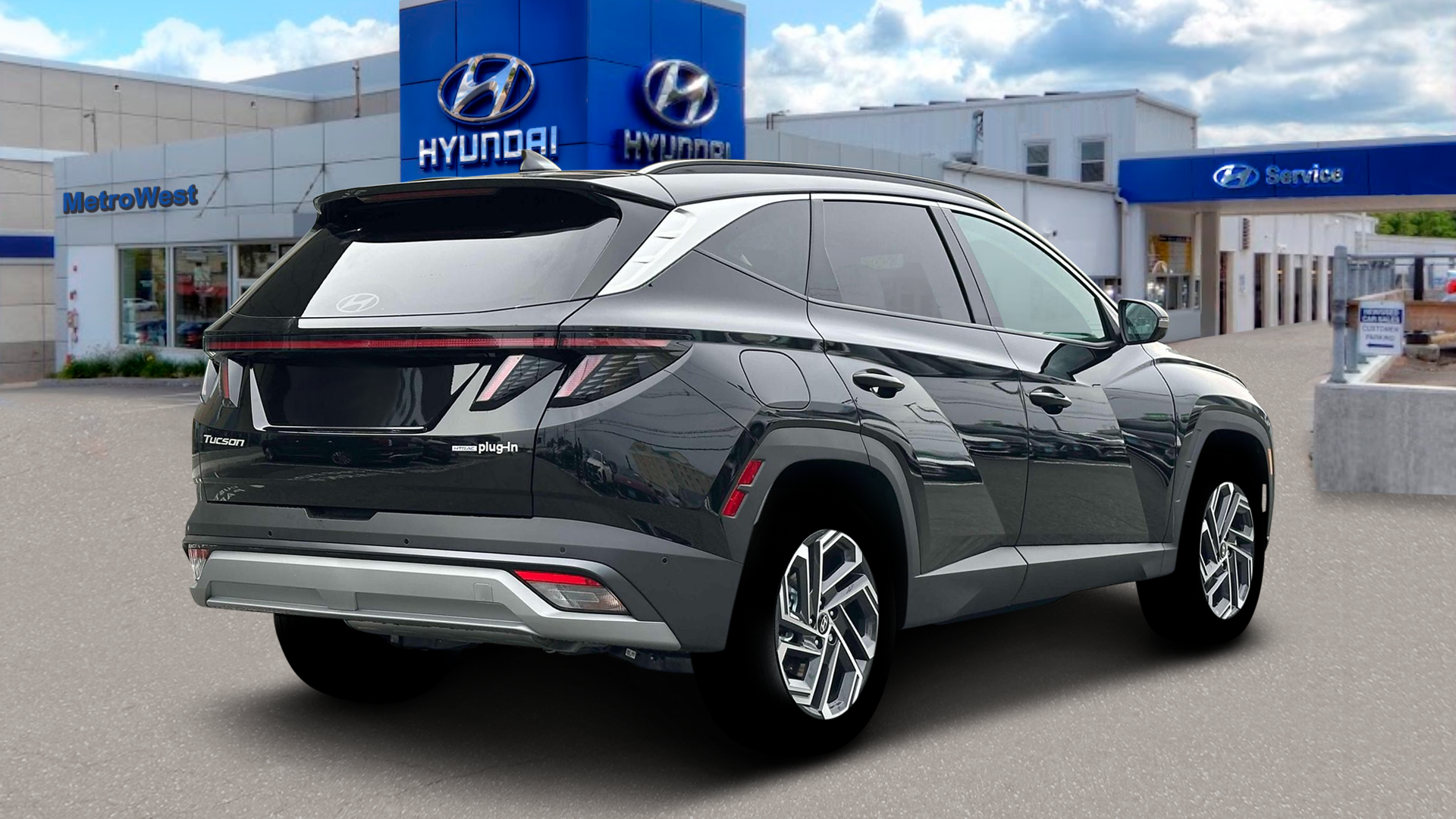 2026 Hyundai TUCSON Plug-in Hybrid Limited