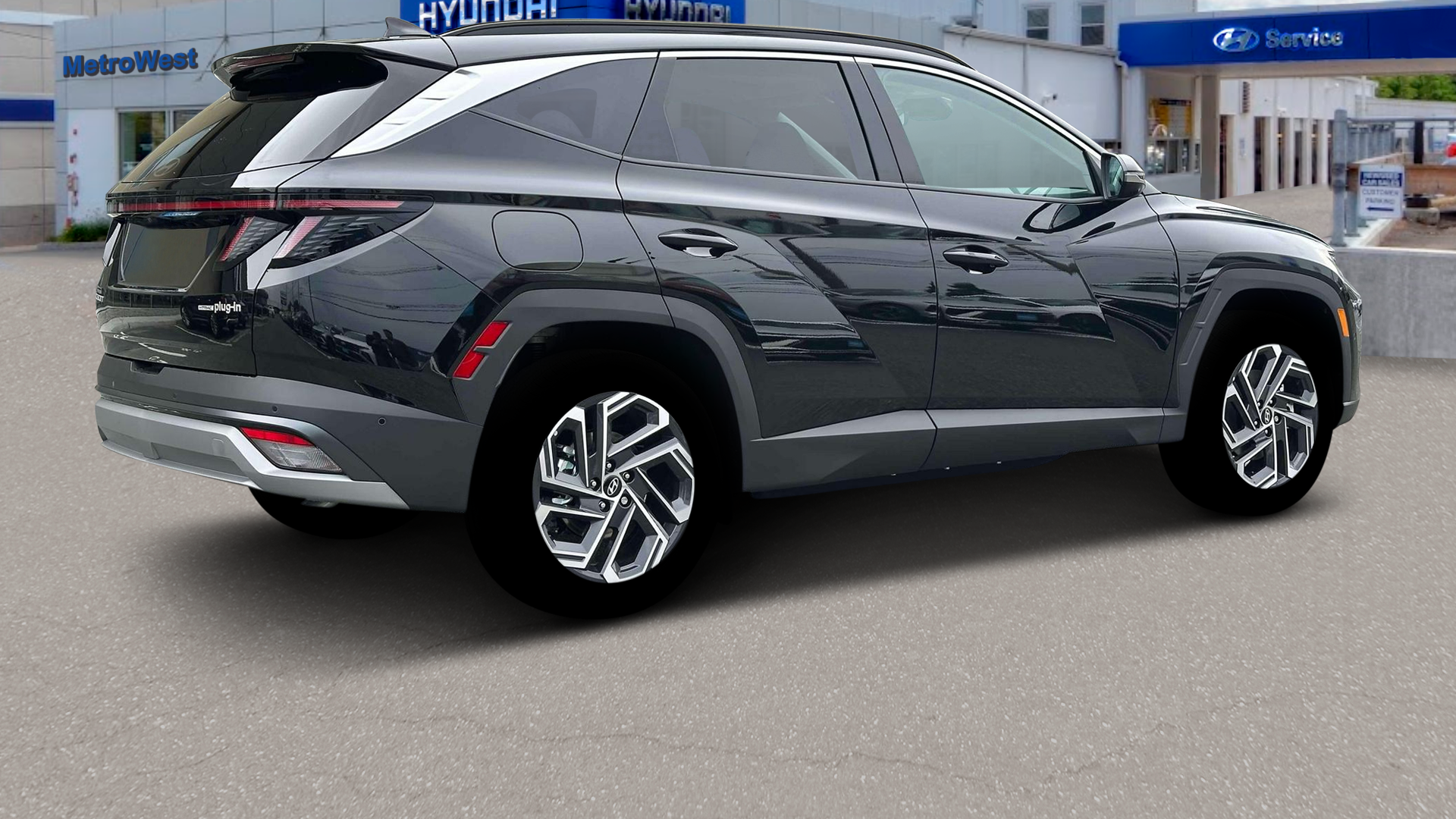 2026 Hyundai TUCSON Plug-in Hybrid Limited