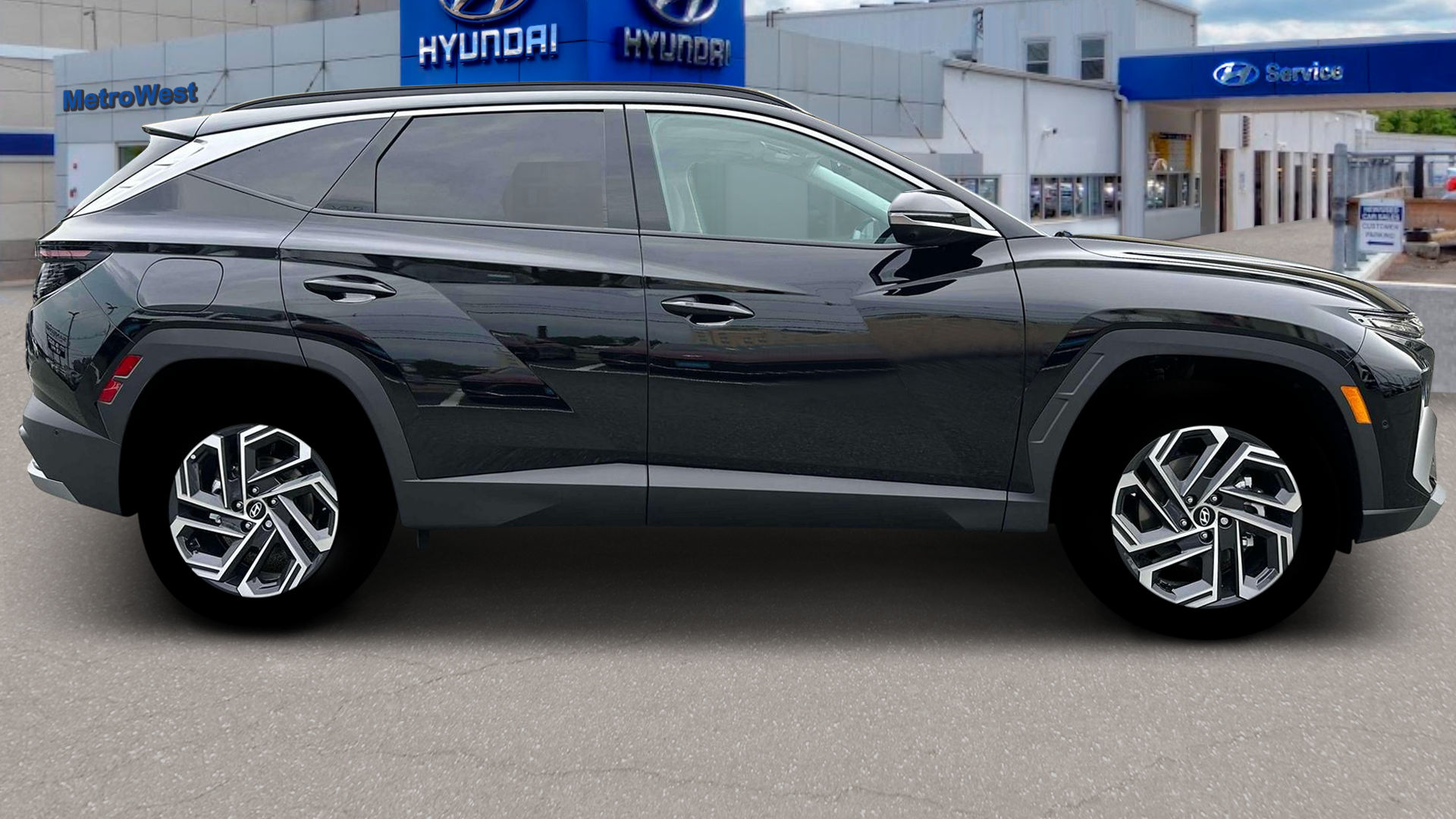 2026 Hyundai TUCSON Plug-in Hybrid Limited