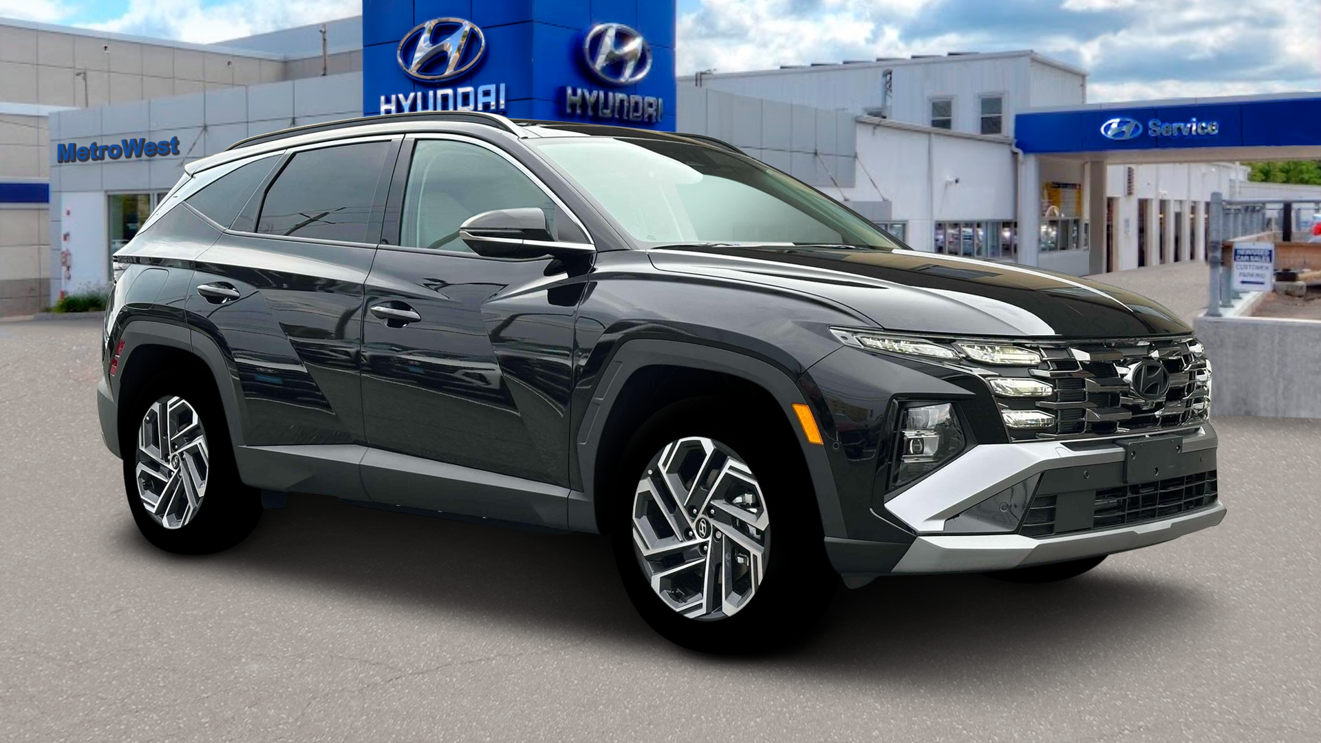 2026 Hyundai TUCSON Plug-in Hybrid Limited