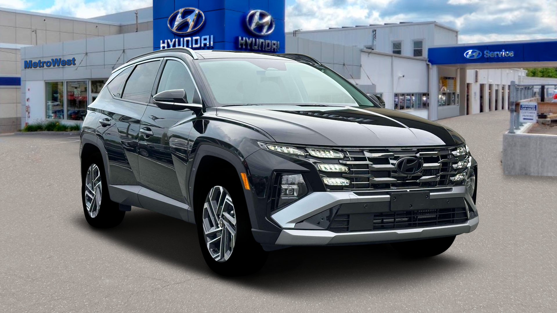 2026 Hyundai TUCSON Plug-in Hybrid Limited