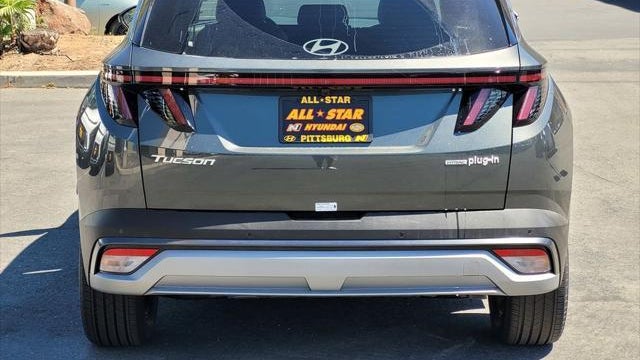 2026 Hyundai TUCSON Plug-in Hybrid Limited