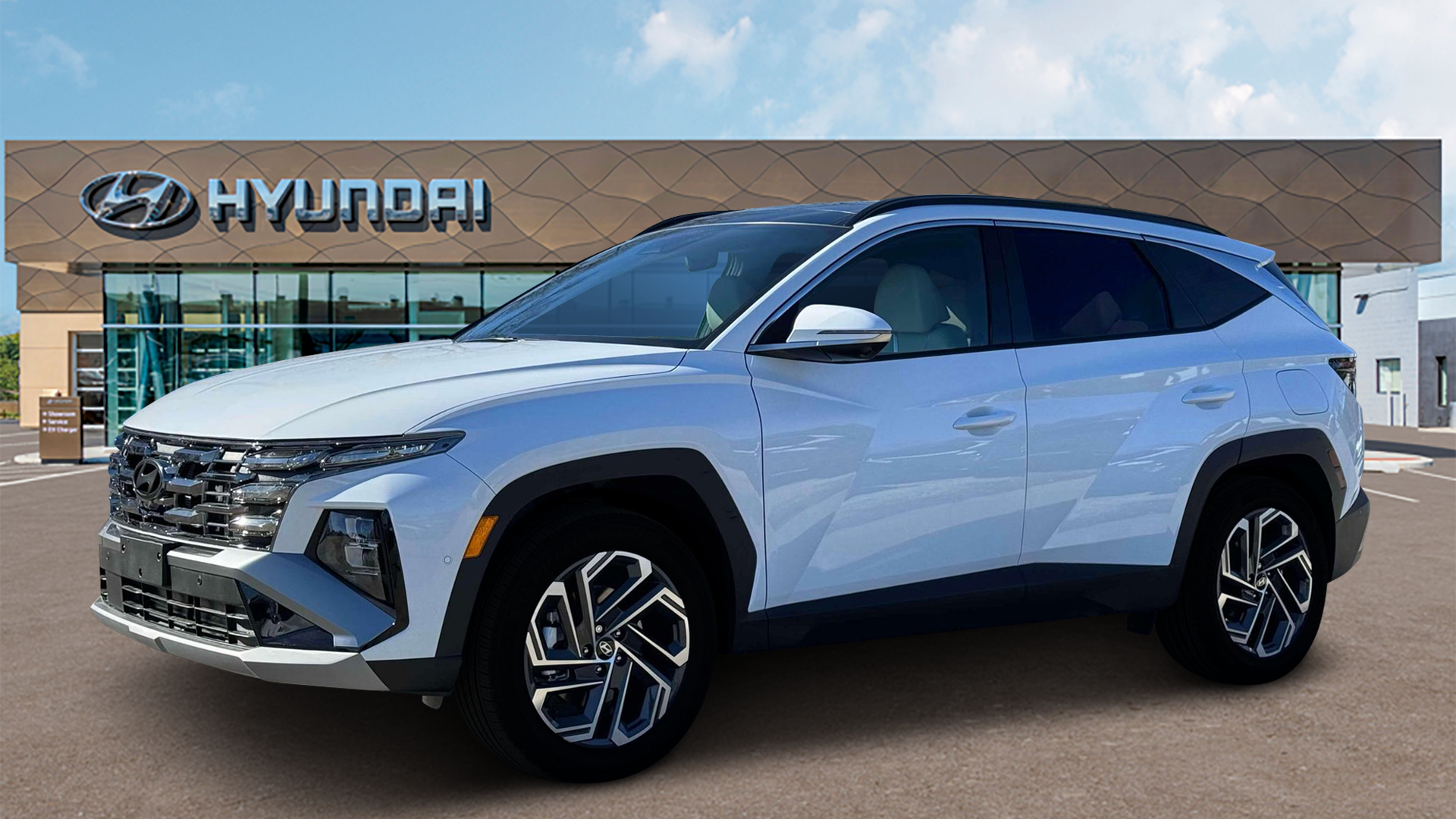 2026 Hyundai TUCSON Plug-in Hybrid Limited
