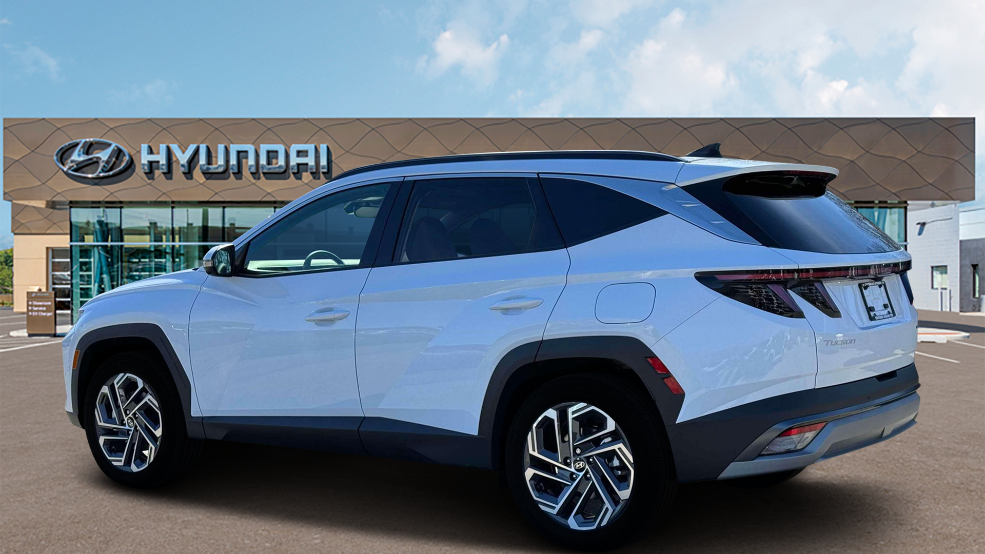 2026 Hyundai TUCSON Plug-in Hybrid Limited
