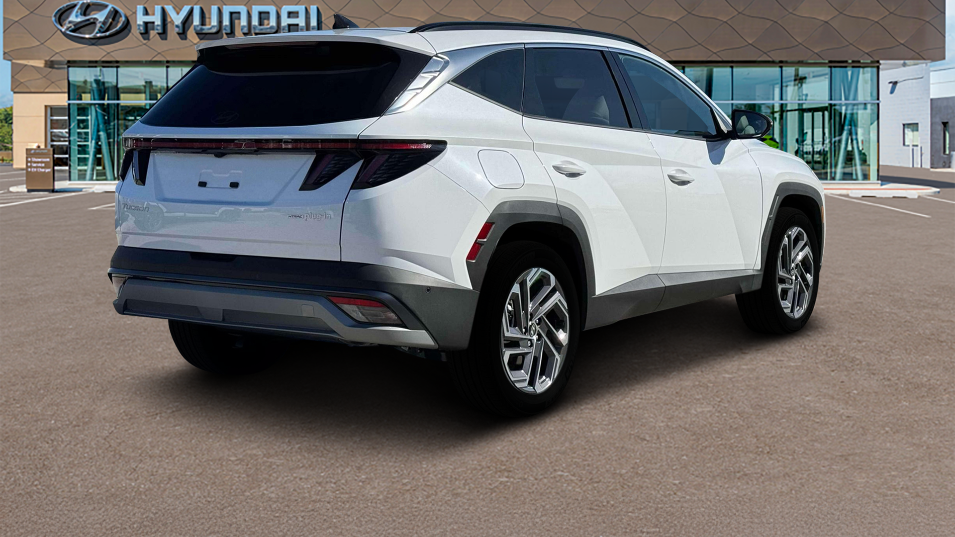 2026 Hyundai TUCSON Plug-in Hybrid Limited
